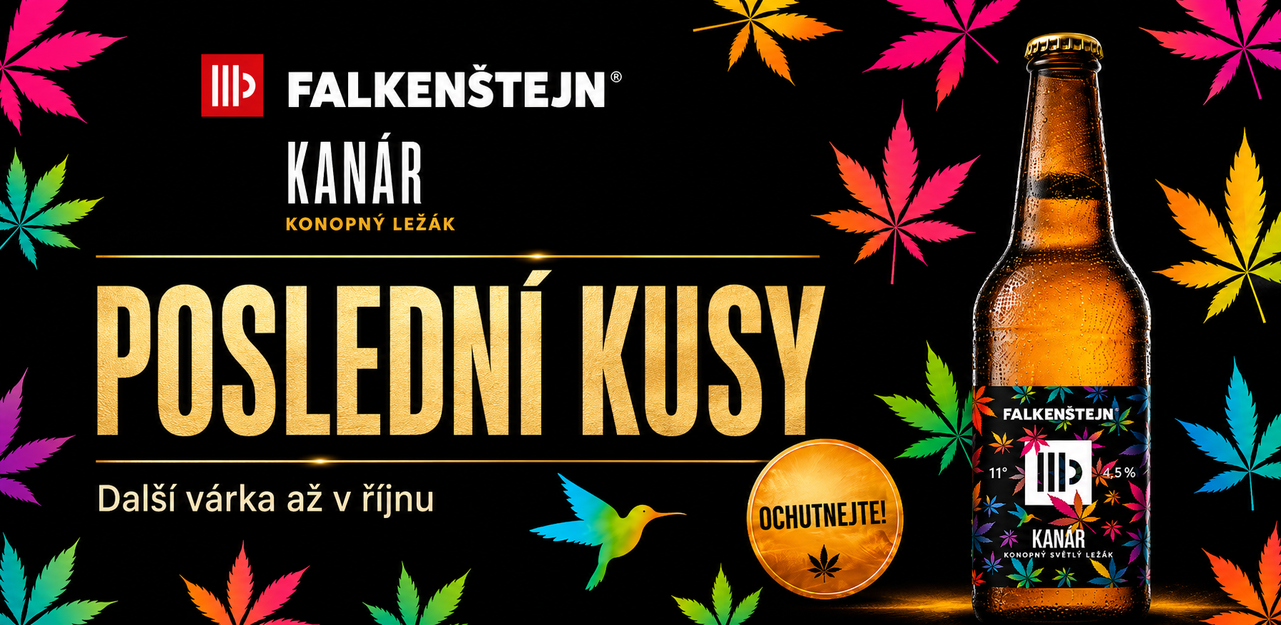 Falkenštejn Kanár - poslední kusy