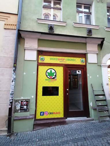 CBD Place Liberec - prodej produktů CBD z Ráje