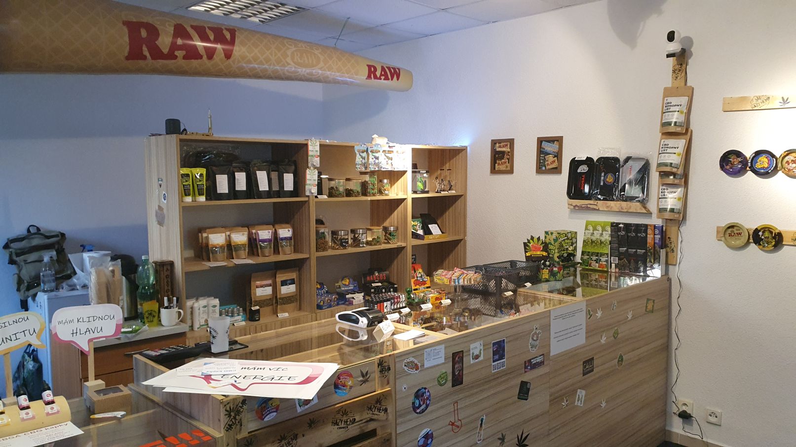 Hazy Hemp Děčín - prodej produktů CBD z Ráje