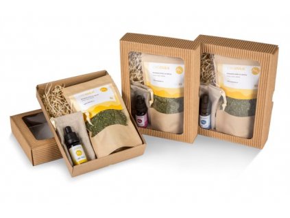 Dárková sada IMUNITA + čaj, CBD kapky RAW, CBD olej RAW, CBD kapky na imunitu, CBD čaj, CBD z Ráje, cbdzraje.cz