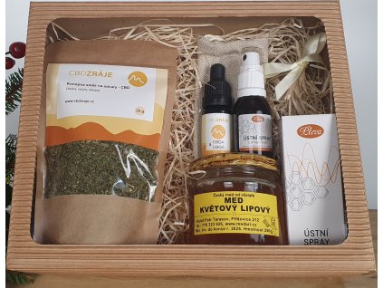 Sada Chřipkokiller-CBD-Med-Propolis