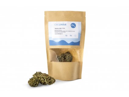 CBDZRÁJE CBD Květy Tatanka CBD Outdoor