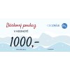 Dárkový poukaz, Dárková poukázka, CBD z Ráje, 1000,- Kč