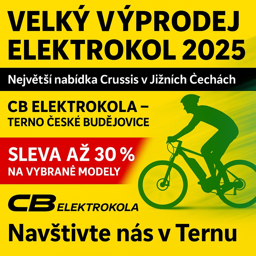 Velky vyprodej elektrokol 2025
