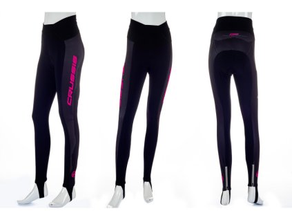 csw 073 l damske cyklisticke kalhoty crussis cerna ruzova vel l 1. 631f8fdda8f6e.4225226849