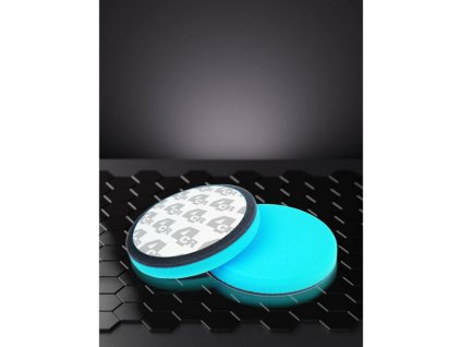 4CR 8282 Leštící kotouč kombi - modrý