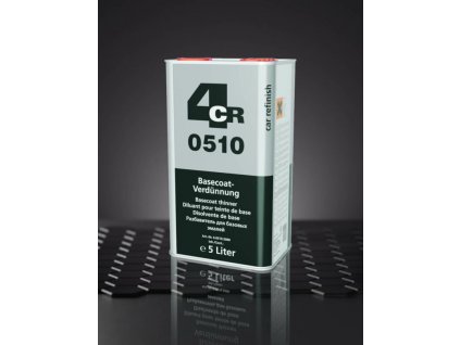4CR 0510 Basecoat ředidlo - standard - 5L