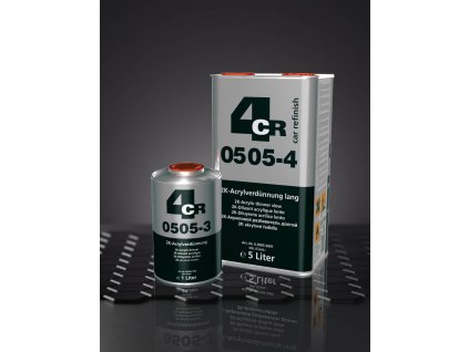 4CR 0505-3 2K Akrylové ředidlo standard - 5L