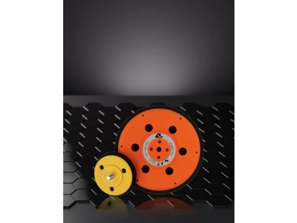 4CR 3805 Podložný talíř pro brusku - 147mm - medium