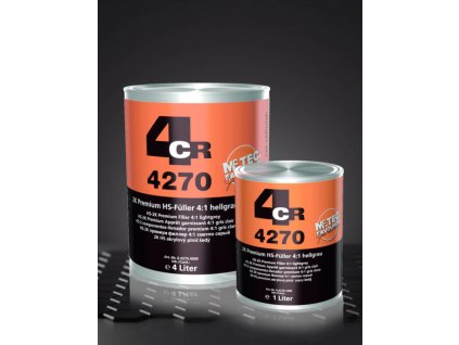 4CR 4270 2K Premium HS Plnič 4:1 - světle šedý - 1L