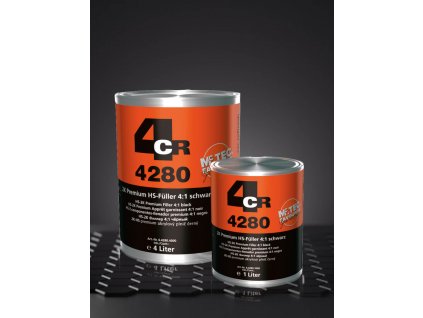 4CR 4280 2K Premium HS Plnič 4:1 - černý - 1L