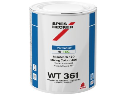 Spies Hecker Permahyd Hi-TEC Mixing Colour 480 WT 361 brilliant silver