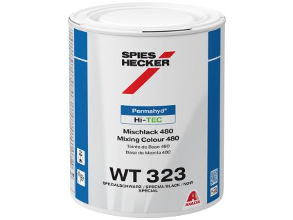 Spies Hecker Permahyd Hi-TEC Mixing Colour 480 WT 323 special black