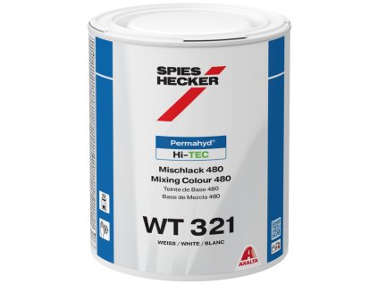 Spies Hecker Permahyd Hi-TEC Mixing Colour 480 WT 321 white