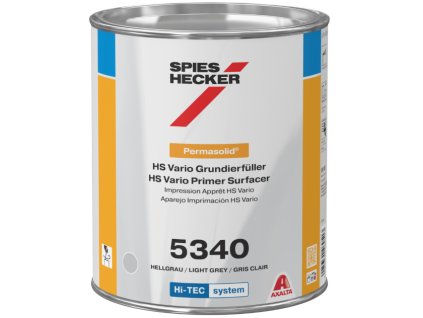 Plnič SPIES HECKER Permasolid HS Vario Primer Surfacer 5340 3,5l