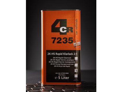 4CR 7235 HS Rapid Klarlack 2:1 - 5L
