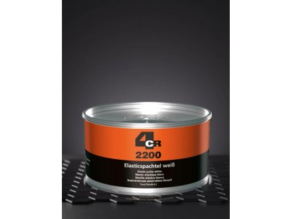 4CR 2200 Elasticspachtel - elastic tmel bílý - 2kg