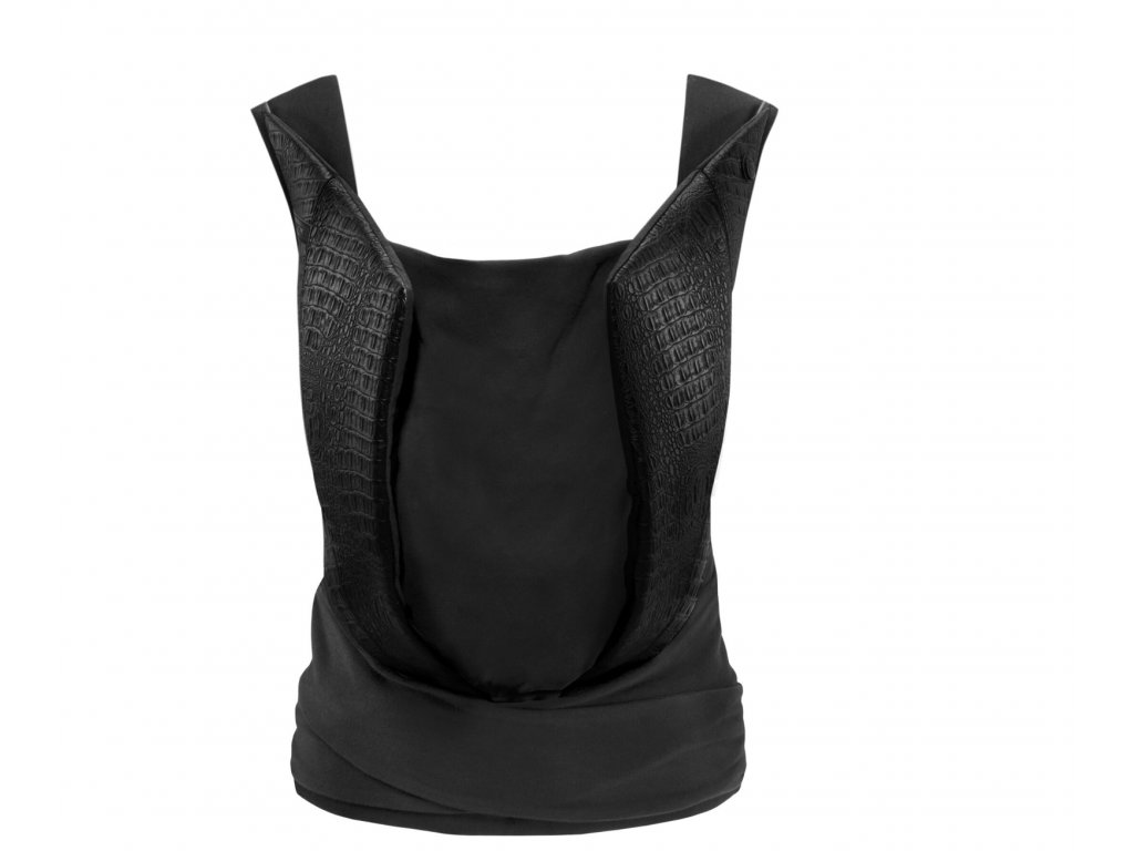 CYBEX YEMA TIE Kůže Nosítko - Stardust Black