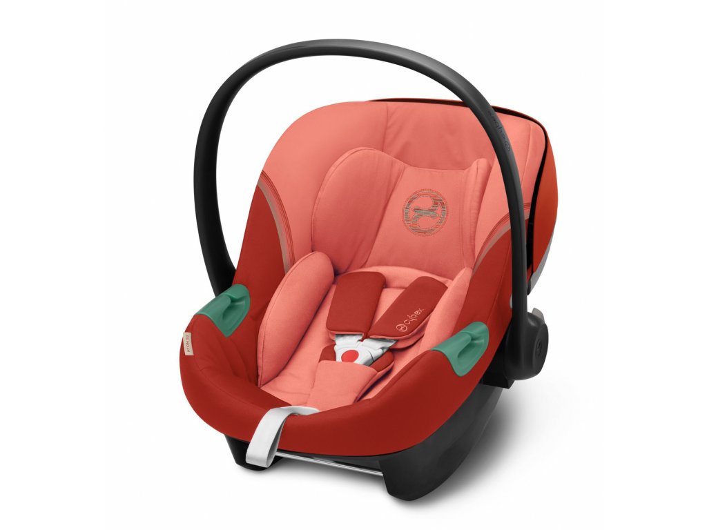 CYBEX ATON S2 I SIZE Autoseda ka 45 87cm Hibiscus Red Red CB Store Eshop