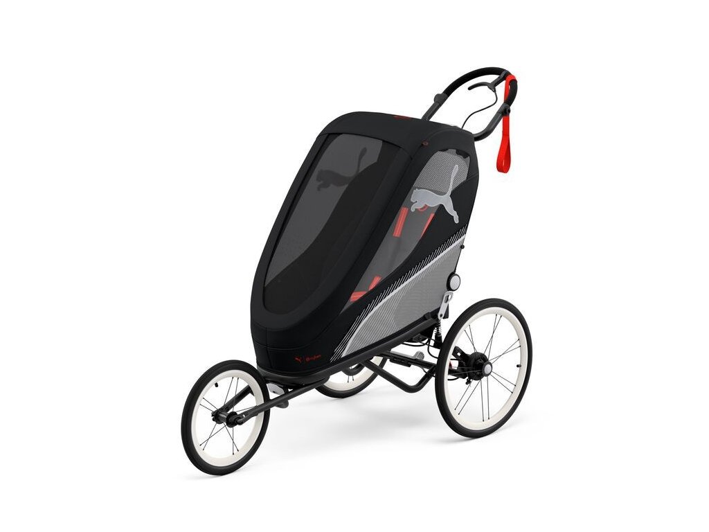 CYBEX ZENO One Box PUMA Sportovní kočárek/přívěs na sport - Puma Black