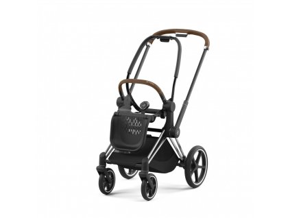 CYBEX PRIAM Podvozek/rám + sportovní sezení Seat - Chrome-Brown , podvozek rok 2020