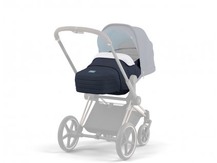 CYBEX PRIAM/MIOS Platinum Cestovní korba Lite cot - Khaki Green/Khaki Brown