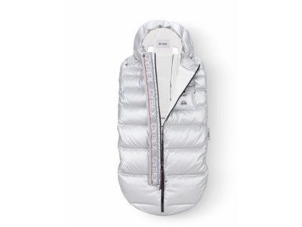 CYBEX PLATINUM Zimní fusak péřový - Arctic Silver/Silver