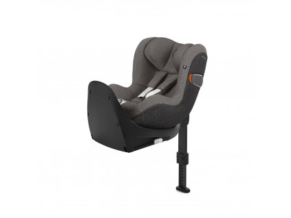 CYBEX SIRONA ZI I-SIZE PLUS Autosedačka 45- 105 cm - Soho Grey/Mid Grey