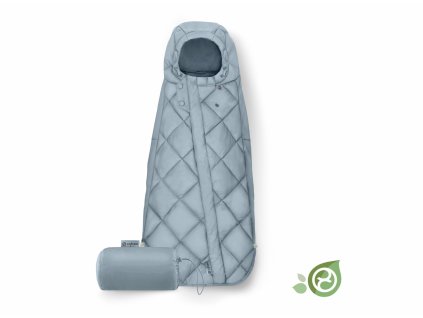 CYBEX SNOGGA Mini Fusak - Sky Blue/Light Blue