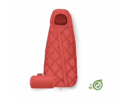 CYBEX SNOGGA Mini Fusak - Hibiscus Red/Red