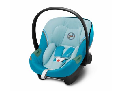 CYBEX ATON S2 I-SIZE Autosedačka 0-13 Kg - Beach blue/ Turquoise