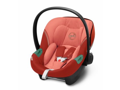 CYBEX ATON S2 I-SIZE Autosedačka 0-13 Kg - Hibiscus Red/ Red