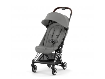 CYBEX COYA Chrome Golfový kočárek 2023 - Mirage Grey/Dark Grey