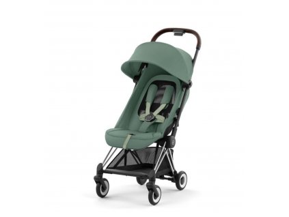 CYBEX COYA Chrome Golfový kočárek 2023 - Leaf Green/Dark Green