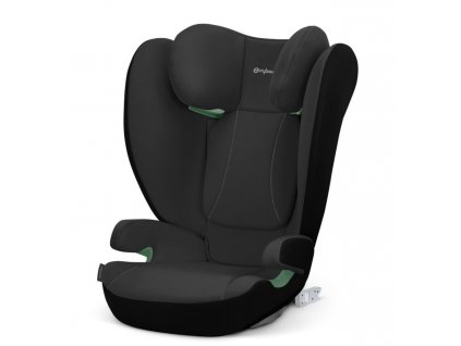 CYBEX SOLUTION B I-FIX Autosedačka 100-150cm - Volcano Black / Black