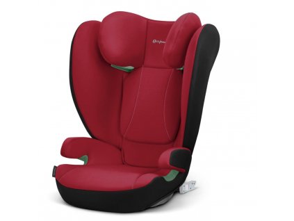 CYBEX SOLUTION B I-FIX Autosedačka 100-150cm - Dynamic Red / Mid Red