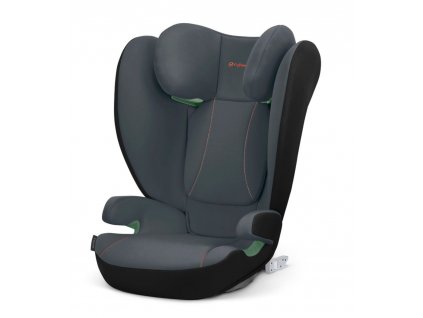 CYBEX SOLUTION B I-FIX Autosedačka 100-150cm - Steel Grey / Dark Grey