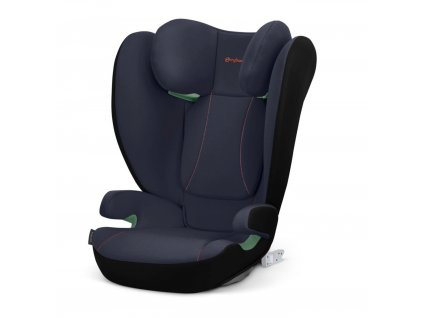 CYBEX SOLUTION B I-FIX Autosedačka 100-150cm - Bay blue / Dark Blue