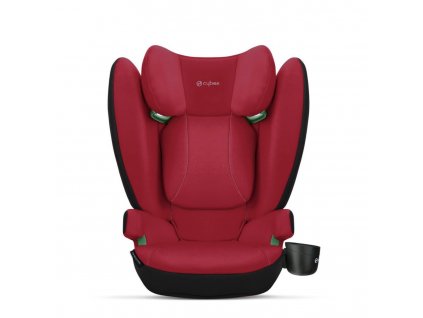 CYBEX SOLUTION B2 I-FIX Autosedačka 100-150 cm - Dynamic Red / Mid Red