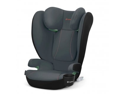 CYBEX SOLUTION B2 I-FIX Autosedačka 100-150 cm - Steel Grey / Dark Grey