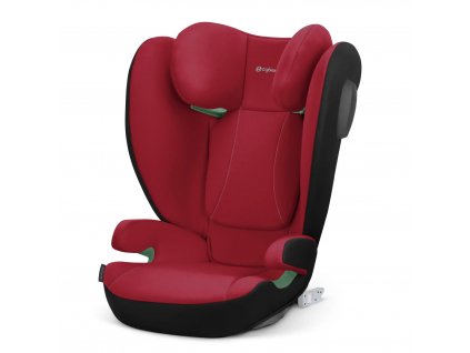 CYBEX SOLUTION B3 I-FIX Atuosedačka 100 – 150 cm - Dynamic Red / Mid Red