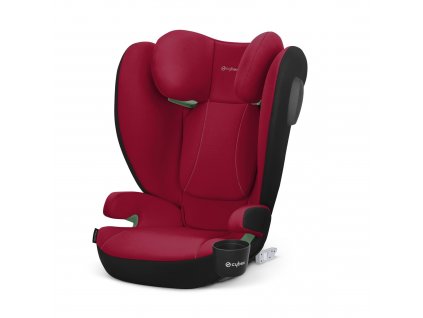 CYBEX SOLUTION B4 I-FIX Autosedačka 100-150cm - Dynamic Red / Mid Red
