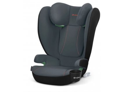 CYBEX SOLUTION B4 I-FIX Autosedačka 100-150cm - Steel Grey / Dark Grey