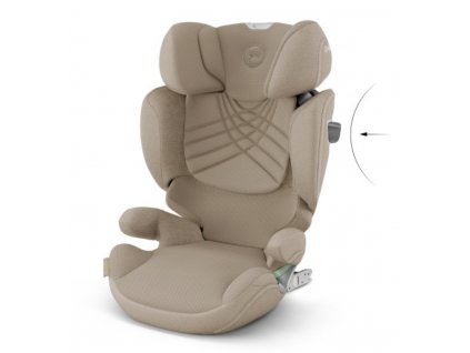CYBEX SOLUTION T I-FIX Plus Autosedačka 100-150cm - Cozy Beige/Beige