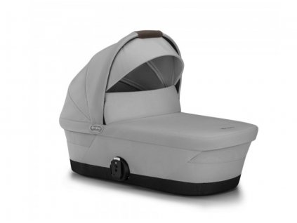 CYBEX GAZELLE S Cot Hluboká korba - Lava Grey/Mid Grey