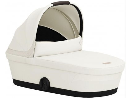 CYBEX MELIO Cot Hluboká korba - Cotton White/White