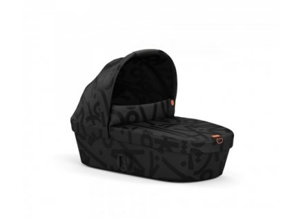 CYBEX MELIO STREET Cot Hluboká korba - Real Black/Black