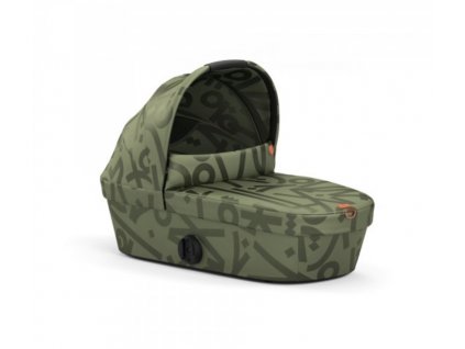 CYBEX MELIO STREET Cot Hluboká korba - Olive Green/Khaki