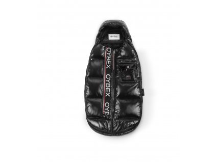 CYBEX PLATINUM Zimní mini fusak péřový - Deep Black/Black