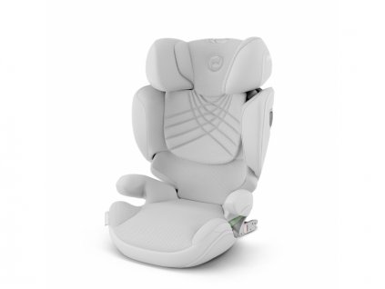 CYBEX SOLUTION T I-FIX Plus Autosedačka 100-150cm - Platinum white/Light grey